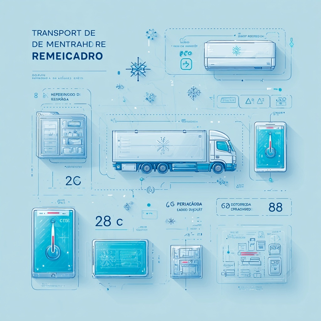 Logística de medicamentos termossensíveis